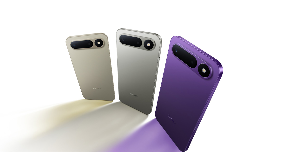 Tecno Spark 50 5G launched in India with 6500mAh battery, Dimensity 6400, and a Pixel-like camera bar