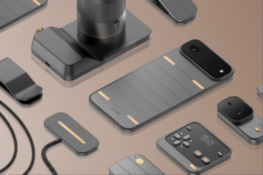 TECNO Ultra-Thin Phone Camera