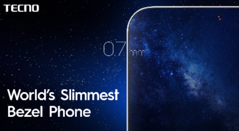 TECNO revels Ultra-Thin Phone concepts with advanced lighting design