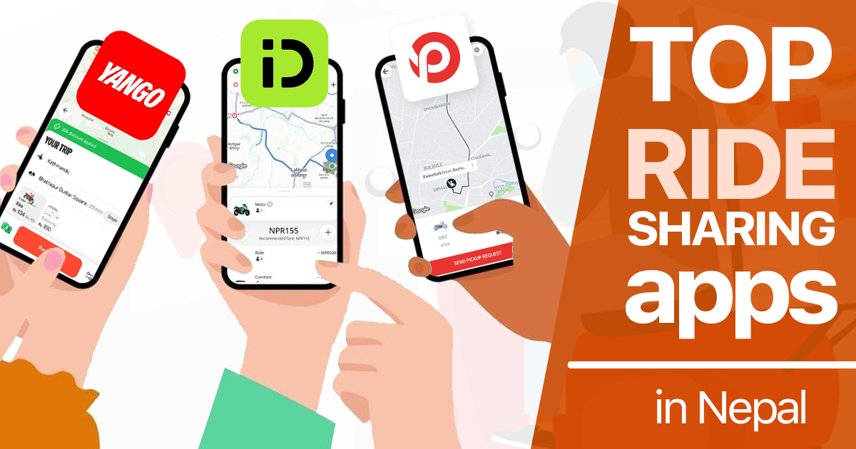 Top Ride Sharing Apps in Nepal [Updated]