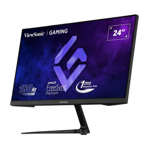 ViewSonic Omni VX2418-P-MHD Side