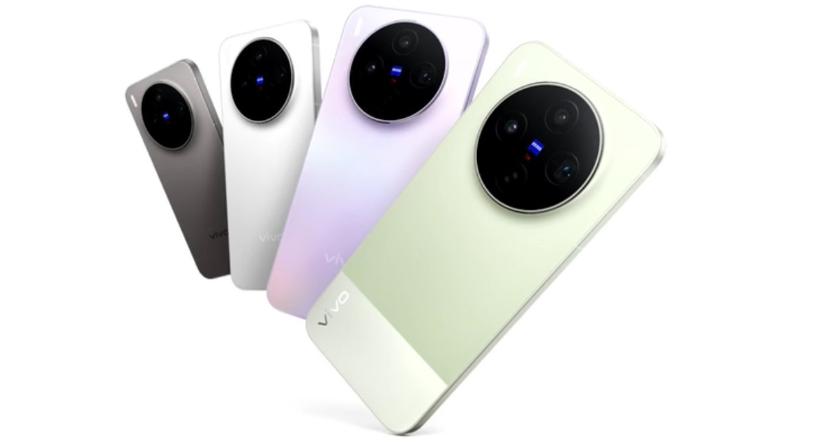 Vivo X300s launched in China with 200MP Zeiss camera, Dimensity 9500, and a 7100mAh battery