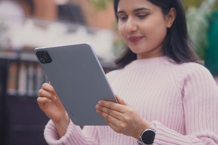 Xiaomi Pad 8 Causal Outdoors