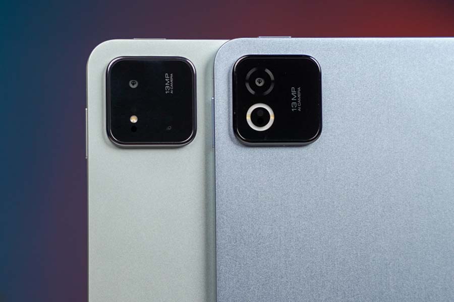 Xiaomi Pad 8 and Pad 7 Camera module comparison
