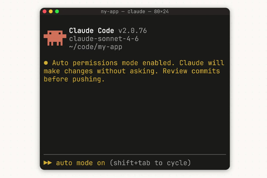 auto mode in claude code