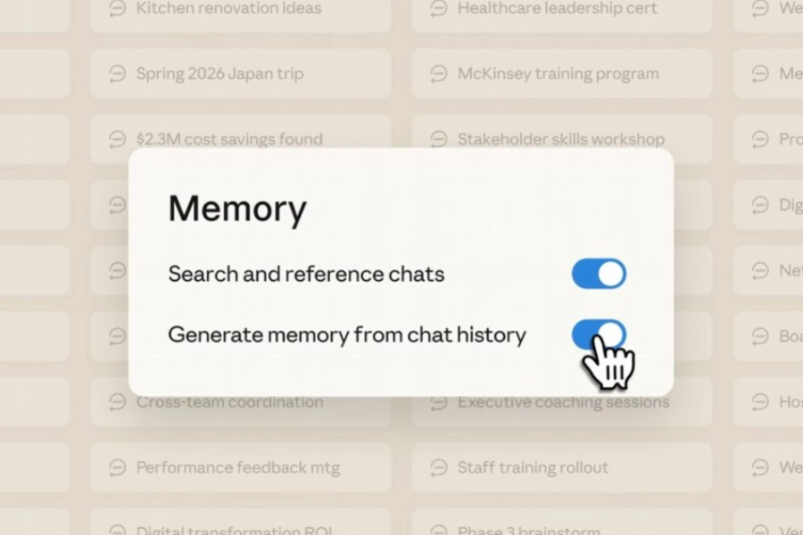 claude ai memory import tool setting