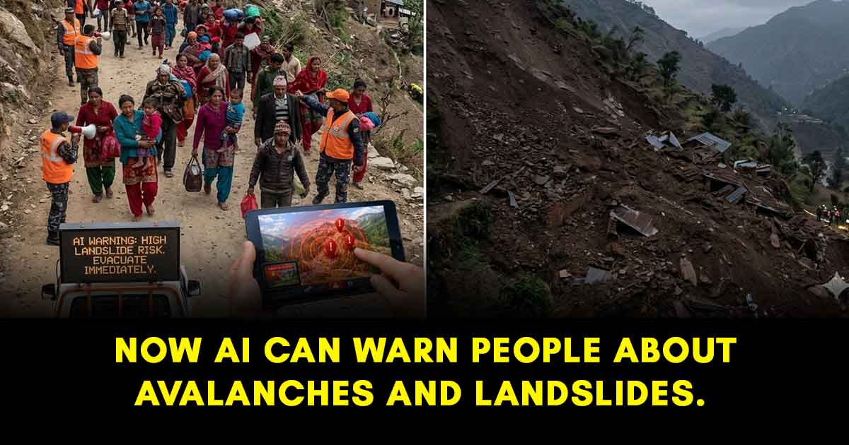 AI Can Now Predict Landslides in Nepal’s Hills Years Before They Happen