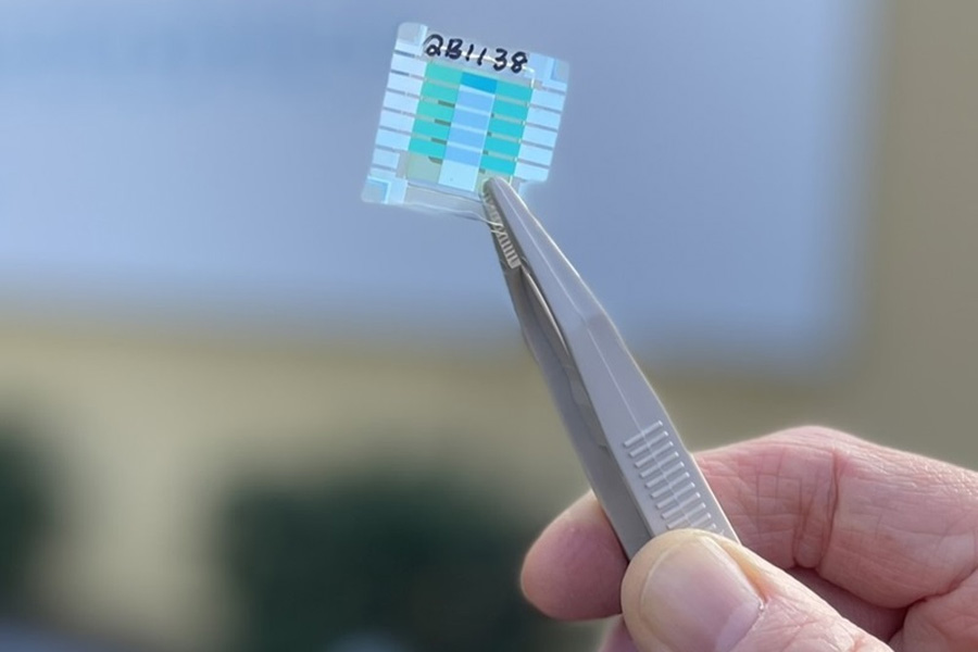 quantum battery fabricated