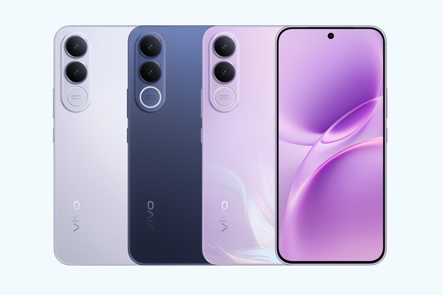 vivo V70 FE Design, display in three colors