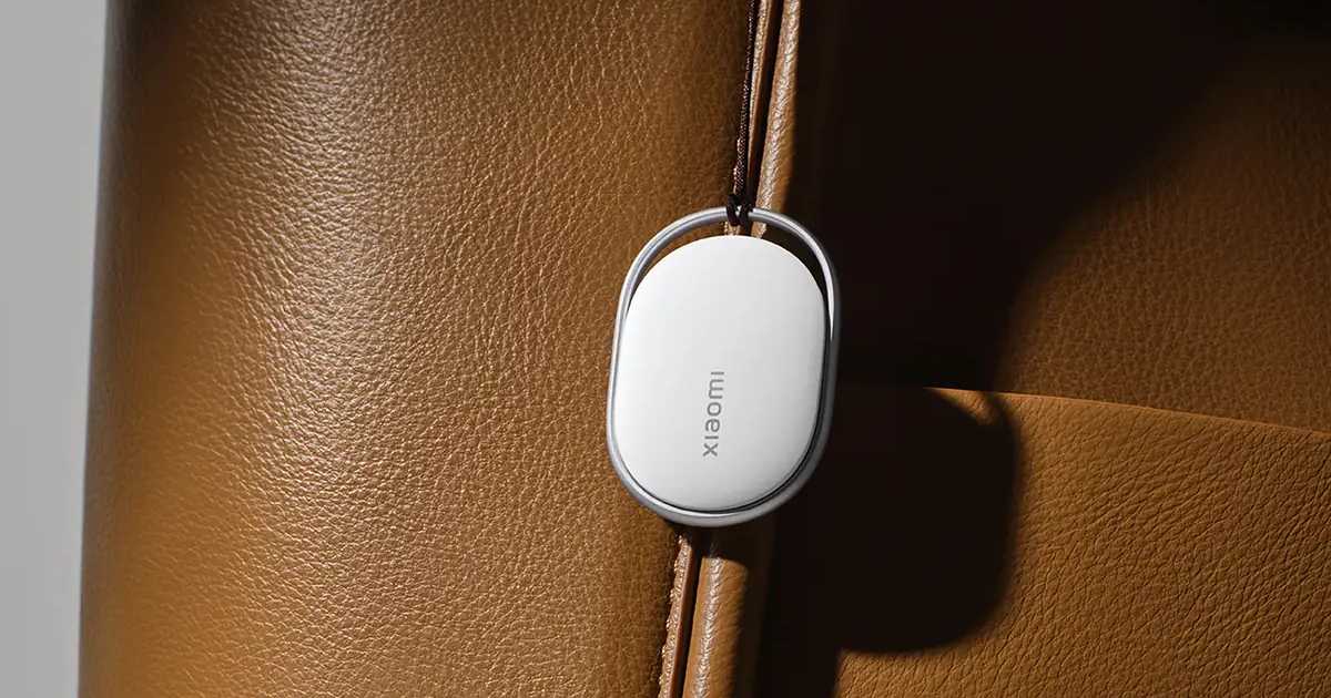 Xiaomi Tag Launched: AirTag Killer with 1-Year Battery & Dual Network Support