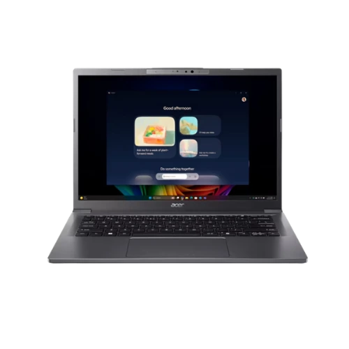 Acer Aspire 14 AI AA14-52M-51S1 Intel Core Ultra 5 226V and Intel Arc 130V Front View Design