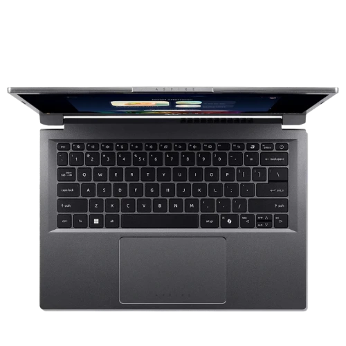 Acer Aspire 14 AI AA14-52M-51S1 Intel Core Ultra 5 226V and Intel Arc 130V Top View Design