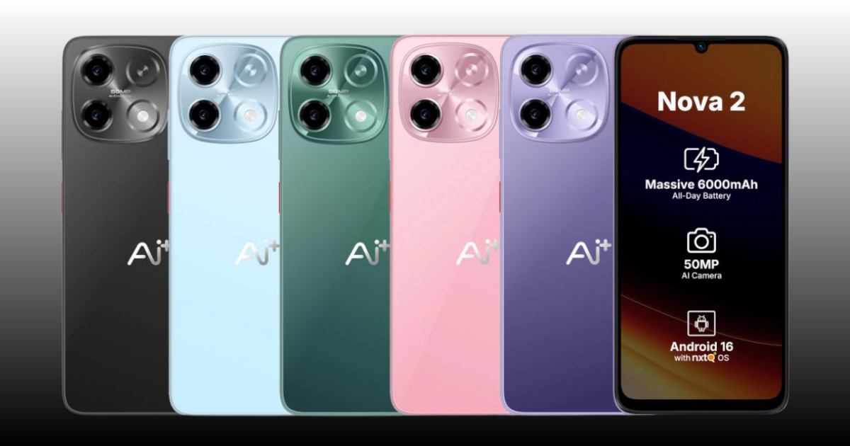 Ai+ Nova 5G is here with Unisoc T8200 SoC and 6,000mAh battery