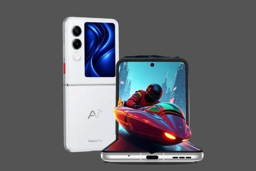 Ai Plus Nova Flip 5G Design
