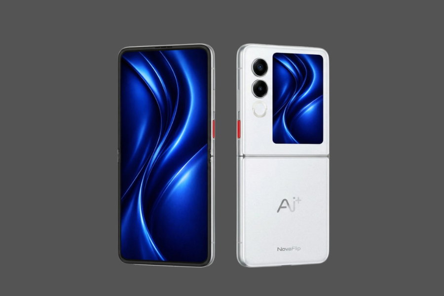 Ai Plus Nova Flip 5G Display
