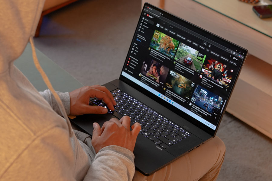 Asus ProArt P16 - Keyboard