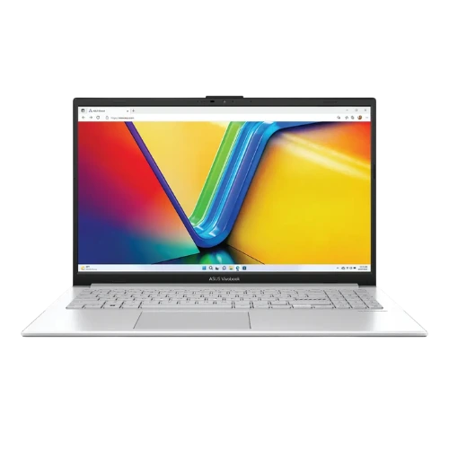 Asus Vivobook Go 15 E1504GA Intel Core i3-N305 Front View Design