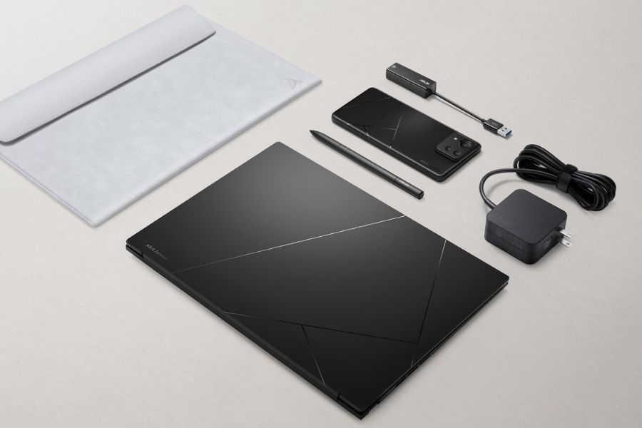 Asus Zenbook 14 (2026) Battery and others