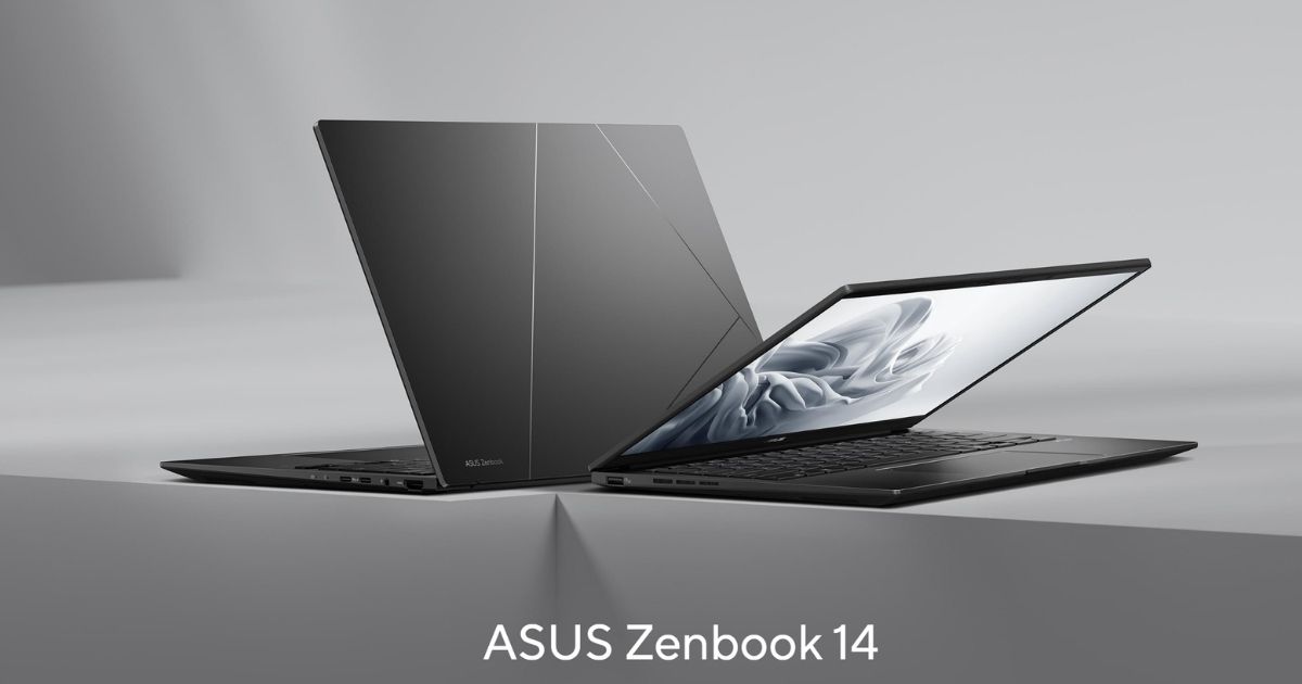 Asus Zenbook 14 (2026) finally arrives in Nepal with "Gorgon Point" processor and FHD+ resolution!