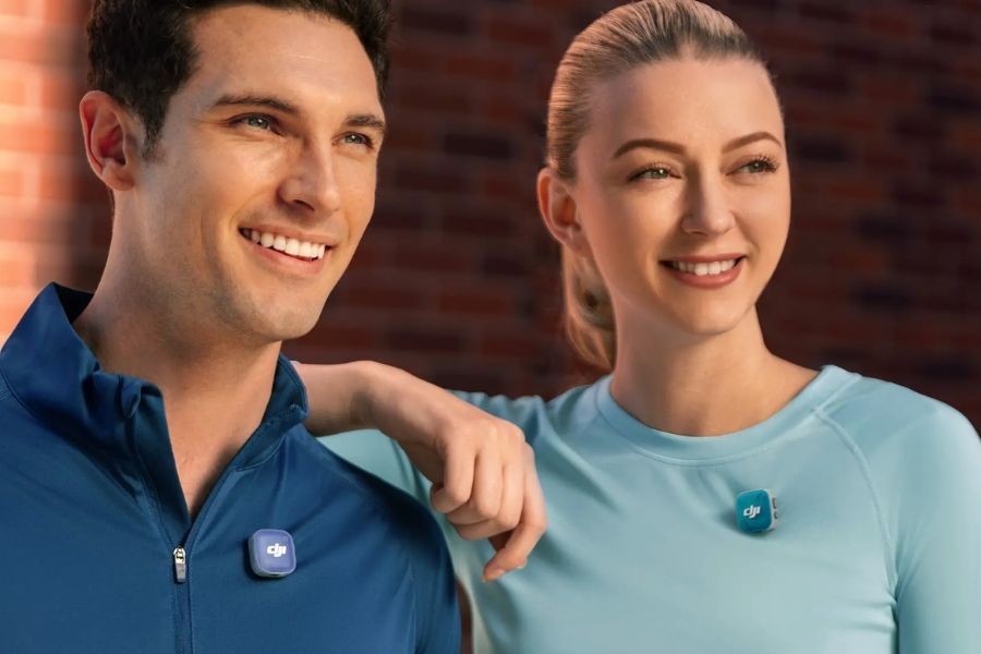 DJI Mic Mini 2 Design