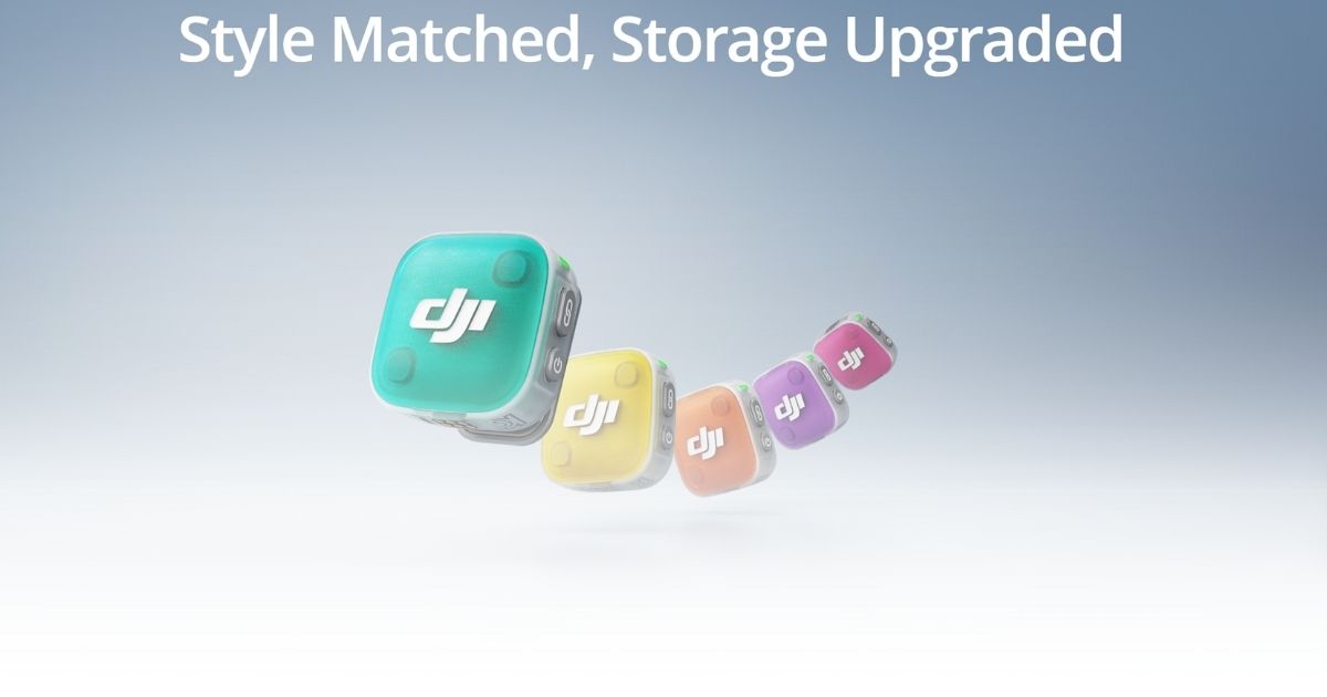 DJI brings its new, colorful Mic Mini 2 in Nepal with better audio performance