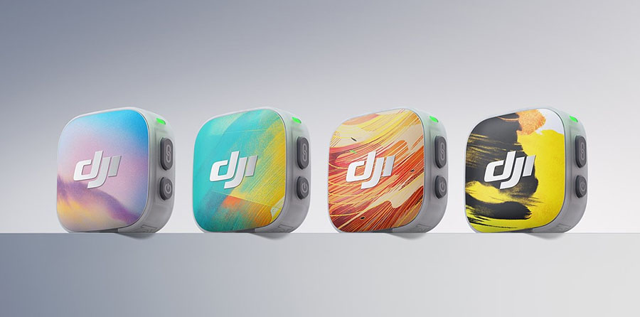 DJI Mic Mini 2 Time Series Magnetic Covers