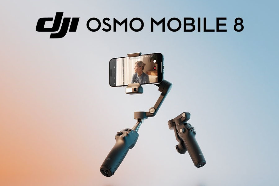DJI Osmo Mobile 8 - Design