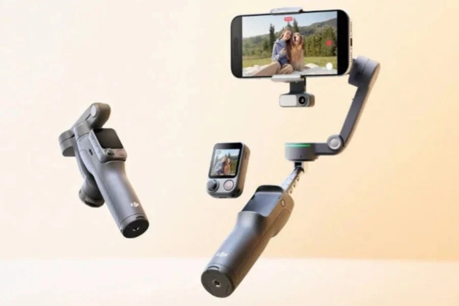 DJI Osmo Mobile 8P Design