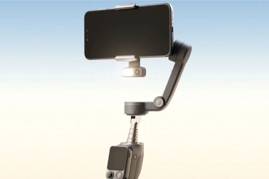 DJI Osmo Mobile 8P Mounting