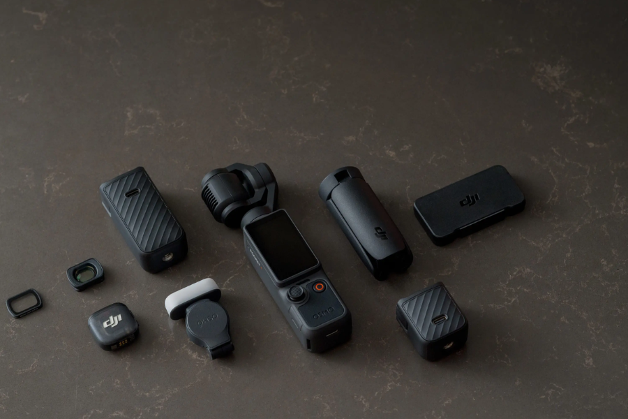 DJI Osmo Pocket 4 Design