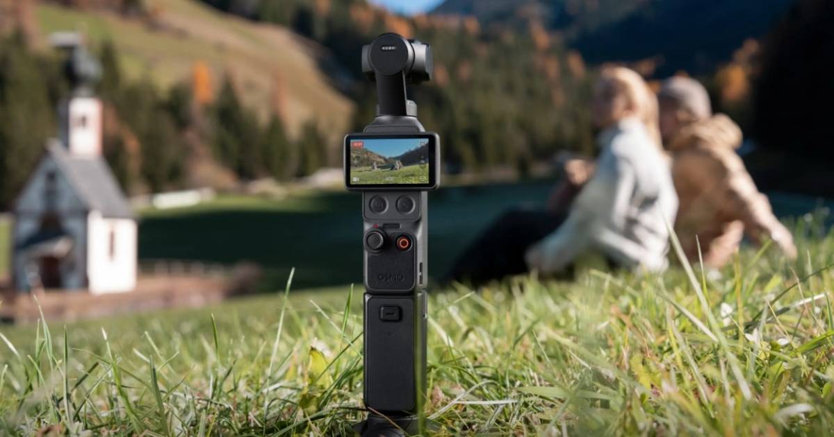 The DJI Osmo Pocket 4 is here, and it’s basically a cheat code for creators