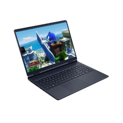 Del Alienware 16 Aurora AC16250 Intel Core 9 270H and NVIDIA RTX 5070 Side View Design