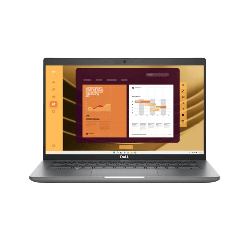 Dell Latitude 14 5450 (2024) Intel Core Ultra 5 125U Front View Design