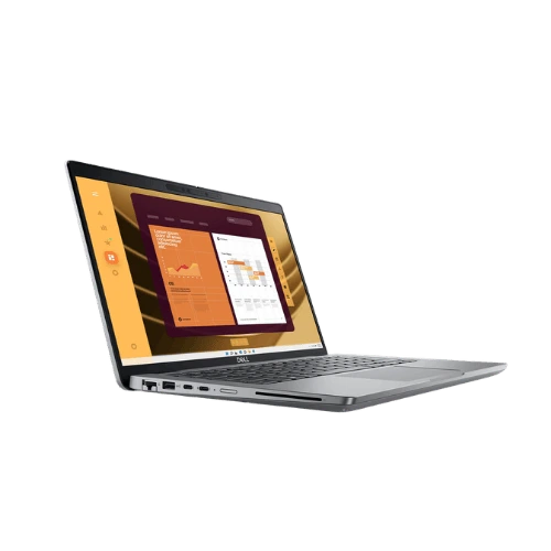 Dell Latitude 14 5450 (2024) Intel Core Ultra 5 125U Side View Design