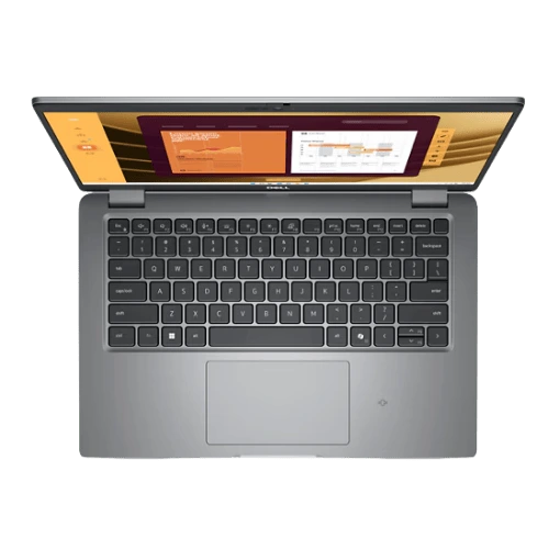 Dell Latitude 14 5450 (2024) Intel Core Ultra 5 125U Top View Design