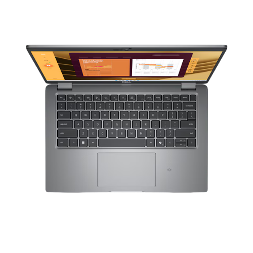 Dell Latitude 14 5450 2024-Intel Core Ultra 5 135U-Top View Design
