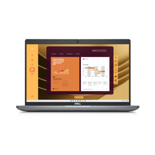 Dell Latitude 14 5450 2024-Intel Core Ultra 7 165H-Front View Design