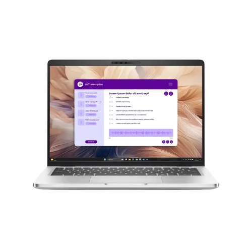 Dell Pro 14 PB14250 2025 Intel Core Ultra 5 235U Front View Design