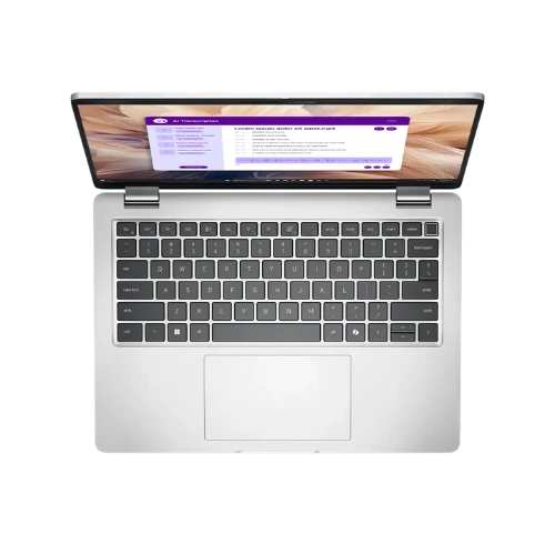 Dell Pro 14 PB14250 2025 Intel Core Ultra 5 235U Top View Design