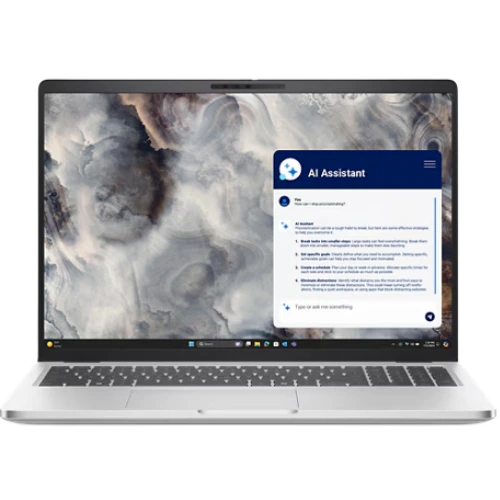 Dell Pro 14 PB16250 2025 Intel Core Ultra 5 235U Front View Design