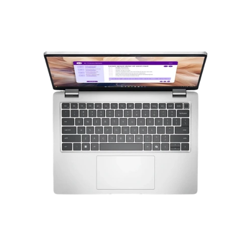 Dell Pro 14 PC14250 2025 Intel Core Ultra 255U Top View Design