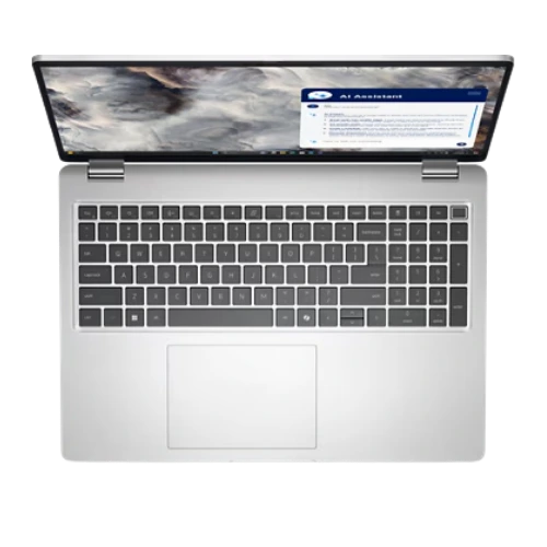 Dell Pro 16 PB16250 2025 Intel Core Ultra 5 235U Top View Design