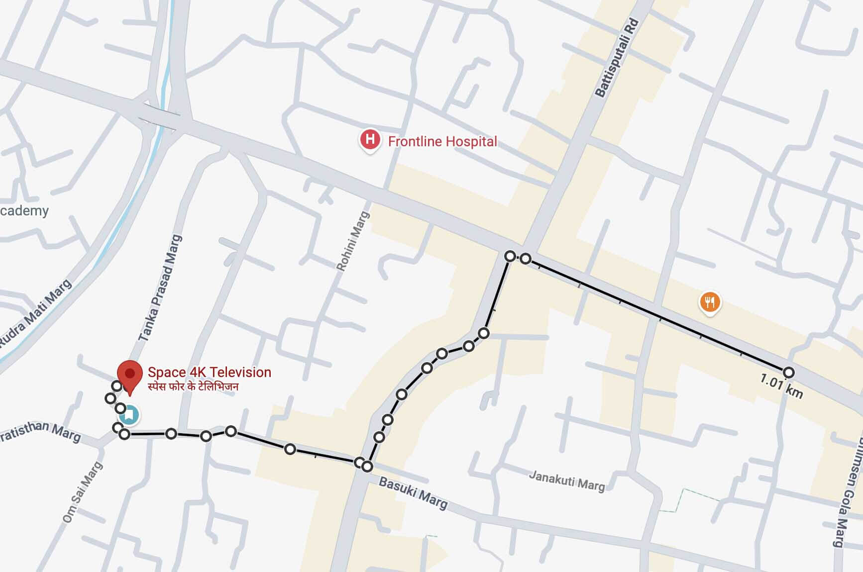 Distance estimation on Huawei Band 11 and Galaxy Fit 3