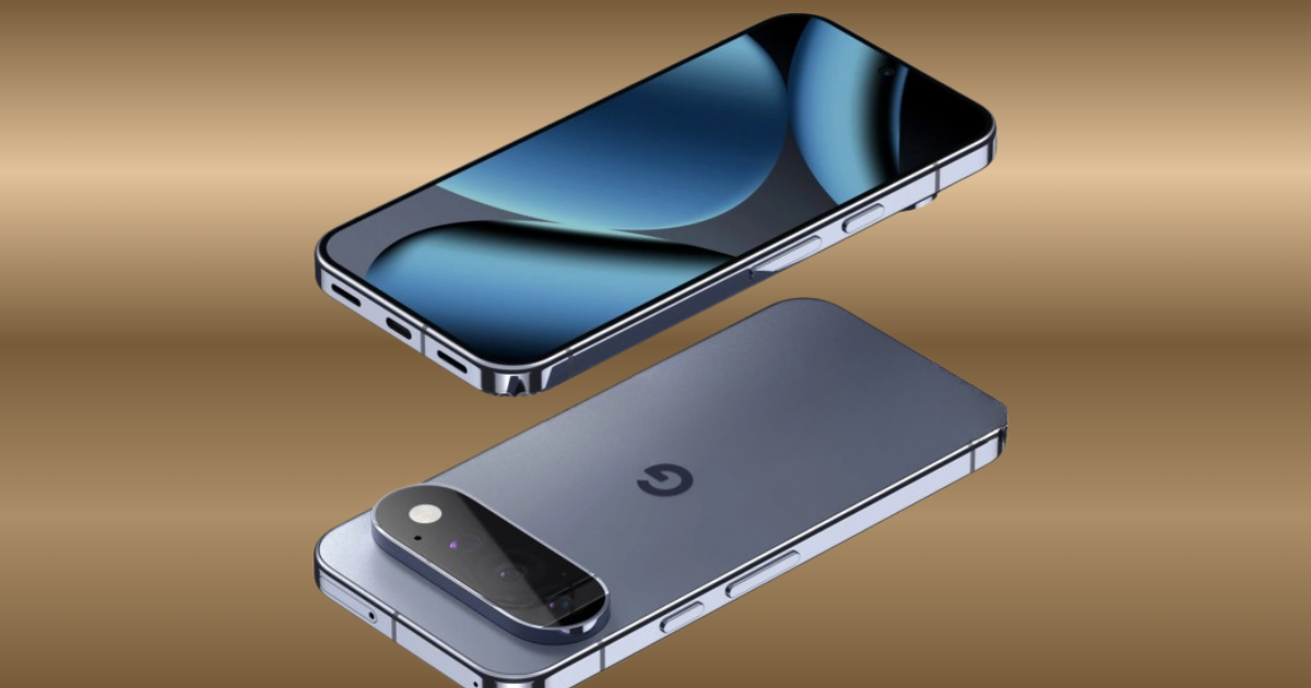 CAD-based outlook of Google Pixel 11 Pro focus on Camera island design