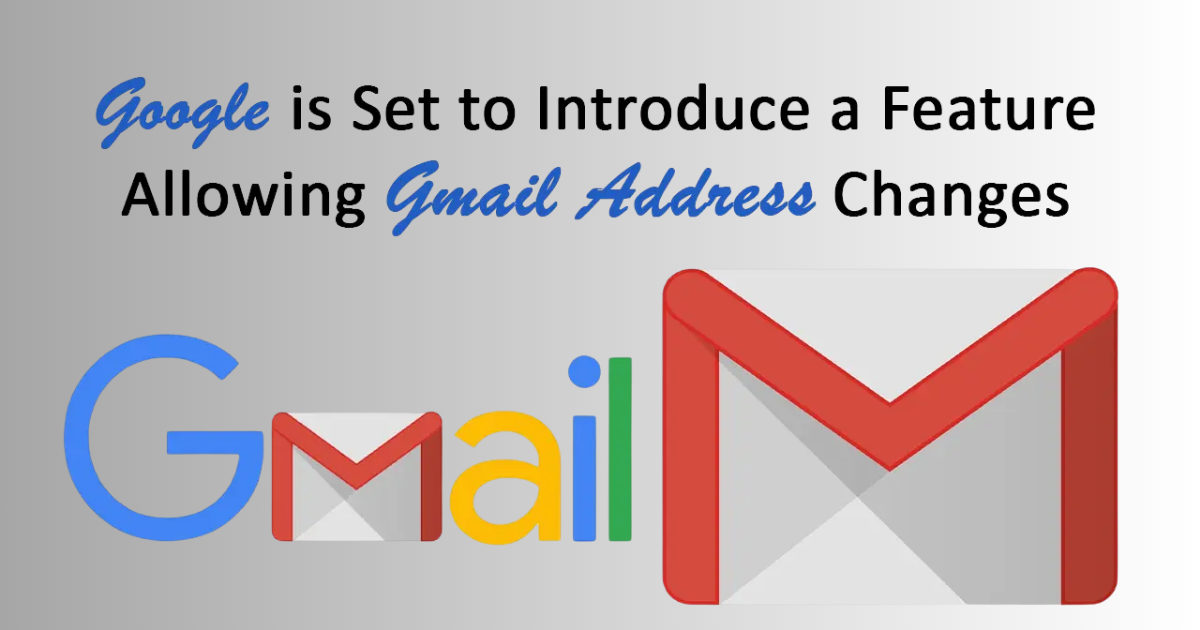 Google announced  you can get rid of the embarrassing Gmail Address