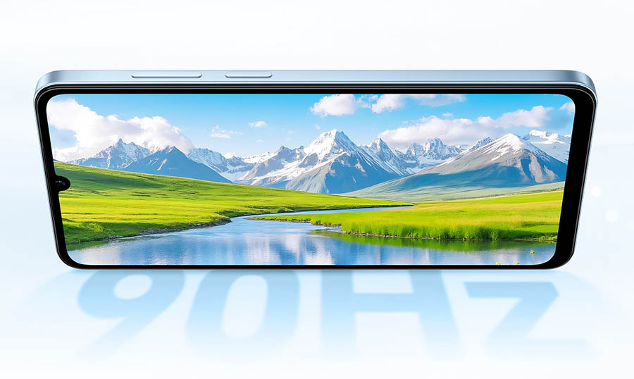 Honor X5d Plus - Display