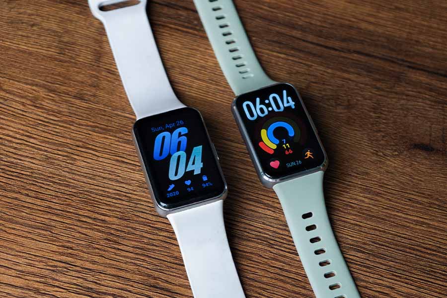 Huawei Band 11 vs Samsung Galaxy Fit 3 - Display 2