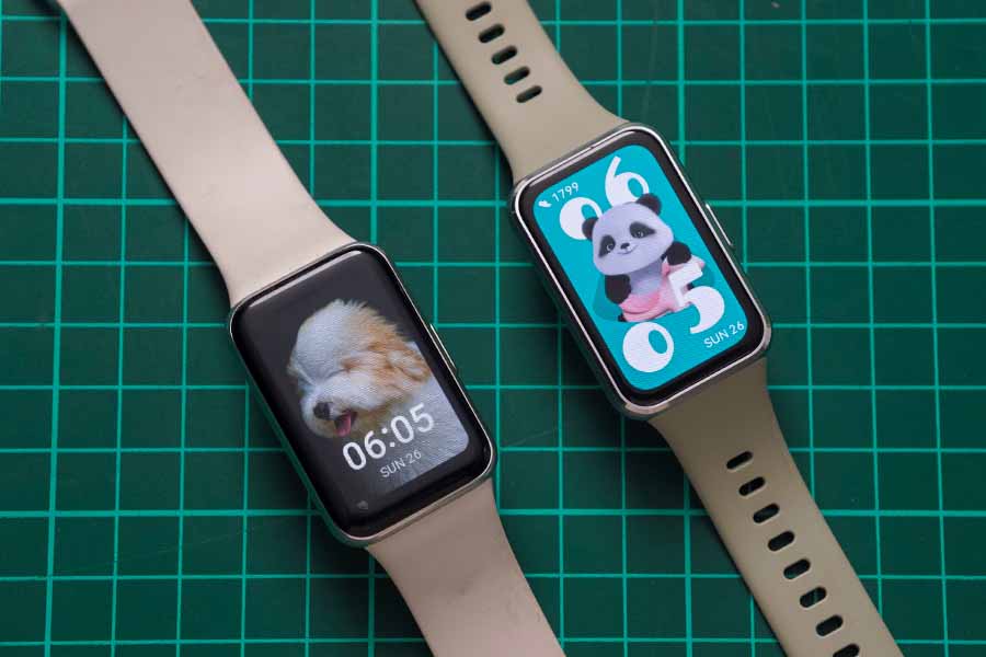 Huawei Band 11 vs Samsung Galaxy Fit 3 - Display 3