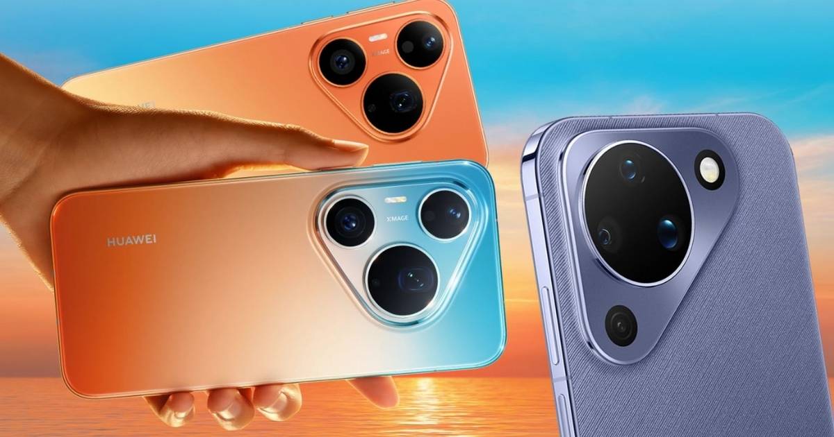 Huawei Pura 90 Series goes official with LTPO OLED Display & 50MP Telephoto!