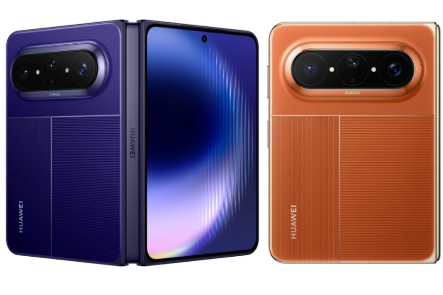 Huawei Pura X Max Design